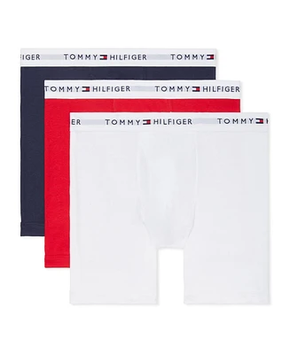 Tommy Hilfiger Men's 3-Pack Classic Cotton Boxer Briefs