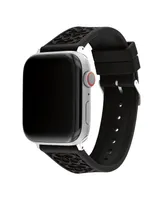 Coach Silicone Strap 42/44/45mm Apple Watch Band