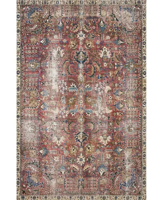 Chris Loves Julia Jules Jul- 9'6" x 14' Area Rug