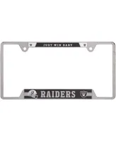 Multi Las Vegas Raiders License Plate Frame