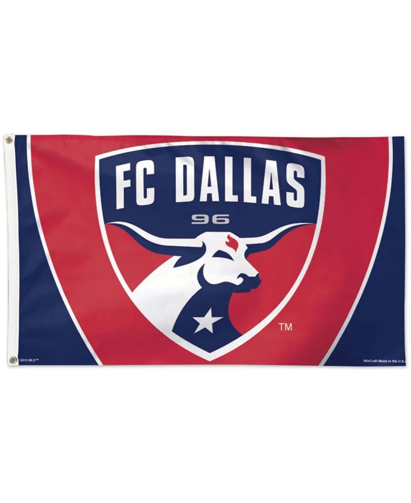 Multi Fc Dallas 3' x 5' Deluxe Single-Sided Flag