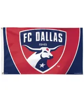 Multi Fc Dallas 3' x 5' Deluxe Single-Sided Flag