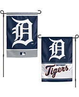 Multi Detroit Tigers 12" x 18" Double-Sided Garden Flag