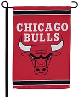 Multi Chicago Bulls 12" x 18" Double-Sided Garden Flag