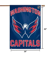 Multi Washington Capitals 28" x 40" Primary Logo Single-Sided Vertical Banner