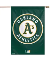 Multi Oakland Athletics 28" x 40" Circle Logo House Flag