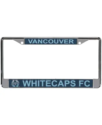 Multi Vancouver Whitecaps Fc Metal Acrylic Mega Style License Plate Frame