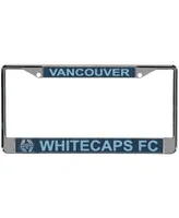 Multi Vancouver Whitecaps Fc Metal Acrylic Mega Style License Plate Frame