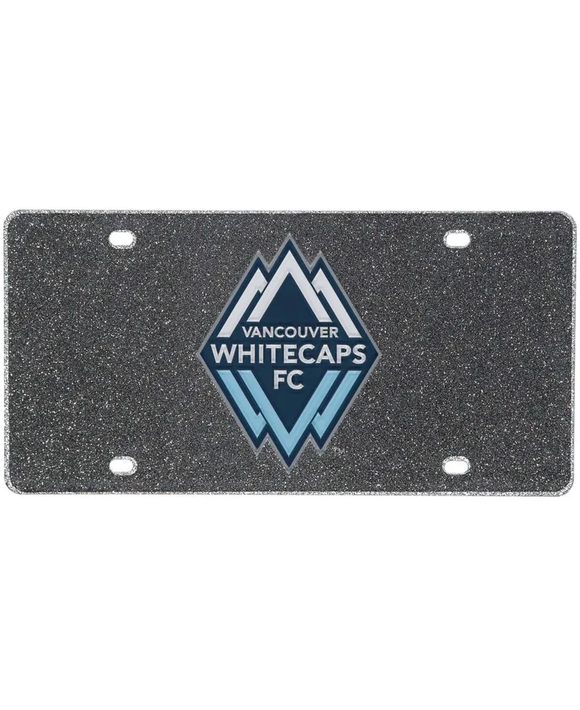 Multi Vancouver Whitecaps Fc Acrylic Glitter License Plate