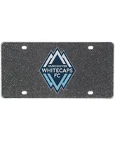 Multi Vancouver Whitecaps Fc Acrylic Glitter License Plate