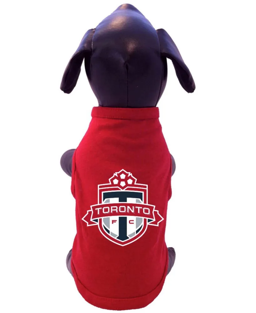 Red Toronto Fc Pet T-shirt