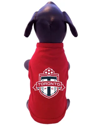 Red Toronto Fc Pet T-shirt
