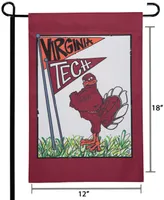 Multi Virginia Tech Hokies 12" x 18" Mascot Double-Sided Garden Flag