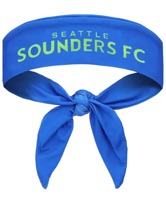 Blue Seattle Sounders Fc Tie-Back Headband