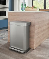 simplehuman 55L Step Trash Can