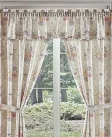 Royal Court Chardonnay Window Valance, 17" x 72"