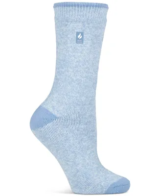 Heat Holders Women's Lite Viola Twist Crew Socks