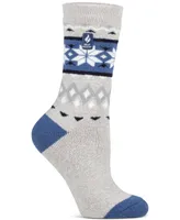 Heat Holders Women's Lite Melissa Fairisle Crew Socks