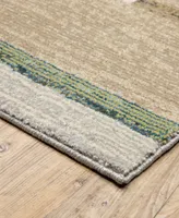 Jhb Design Deco PZZ07 7'10" x 10'10" Area Rug