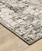 Jhb Design Veil VEI91D 3'3x5' Area Rug