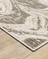 Jhb Design Veil VEI530E 7'10x10'10 Area Rug