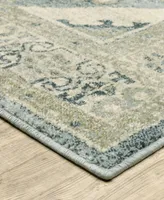 Jhb Design Ozark OZA03 6'7" x 9'2" Area Rug