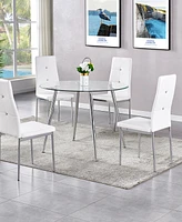 Trina Modern Living Side Chairs,, Set of 2