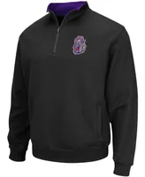 Men's James Madison Dukes Tortugas Logo Quarter-Zip Jacket