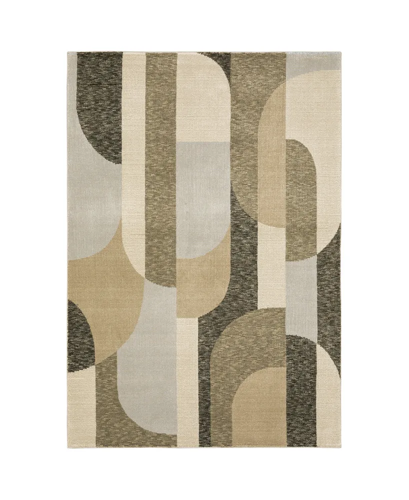 Jhb Design Deco PZZ02 5'3" x 7'3" Area Rug