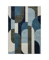 Jhb Design Deco PZZ03 7'10" x 10'10" Area Rug