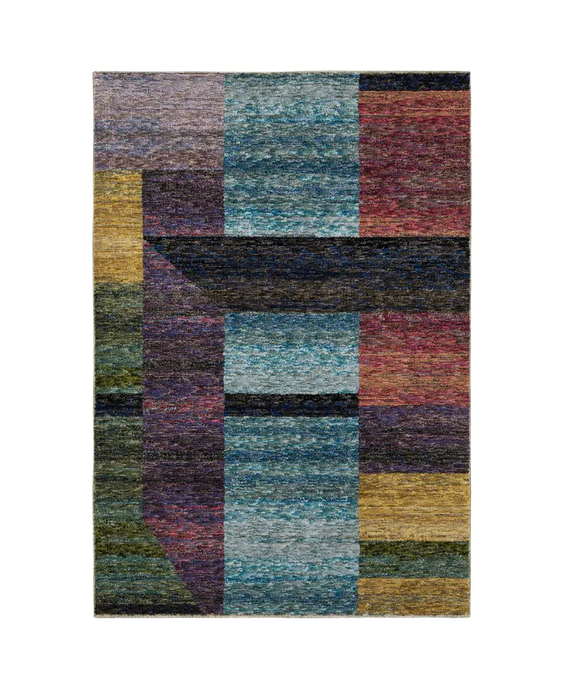 Jhb Design Deco PZZ04 6'7" x 9'6" Area Rug