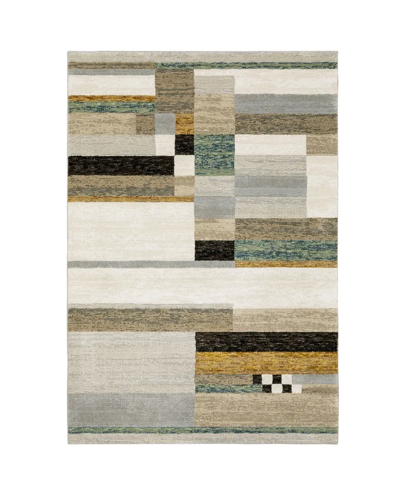 Jhb Design Deco PZZ07 3'3" x 5'2" Area Rug