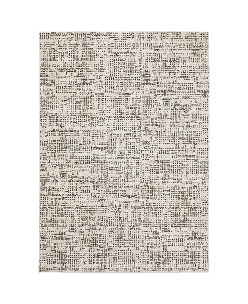 Jhb Design Veil VEI2060W 5'3x7'6 Area Rug