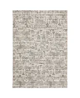 Jhb Design Veil VEI2060W 7'10x10'10 Area Rug