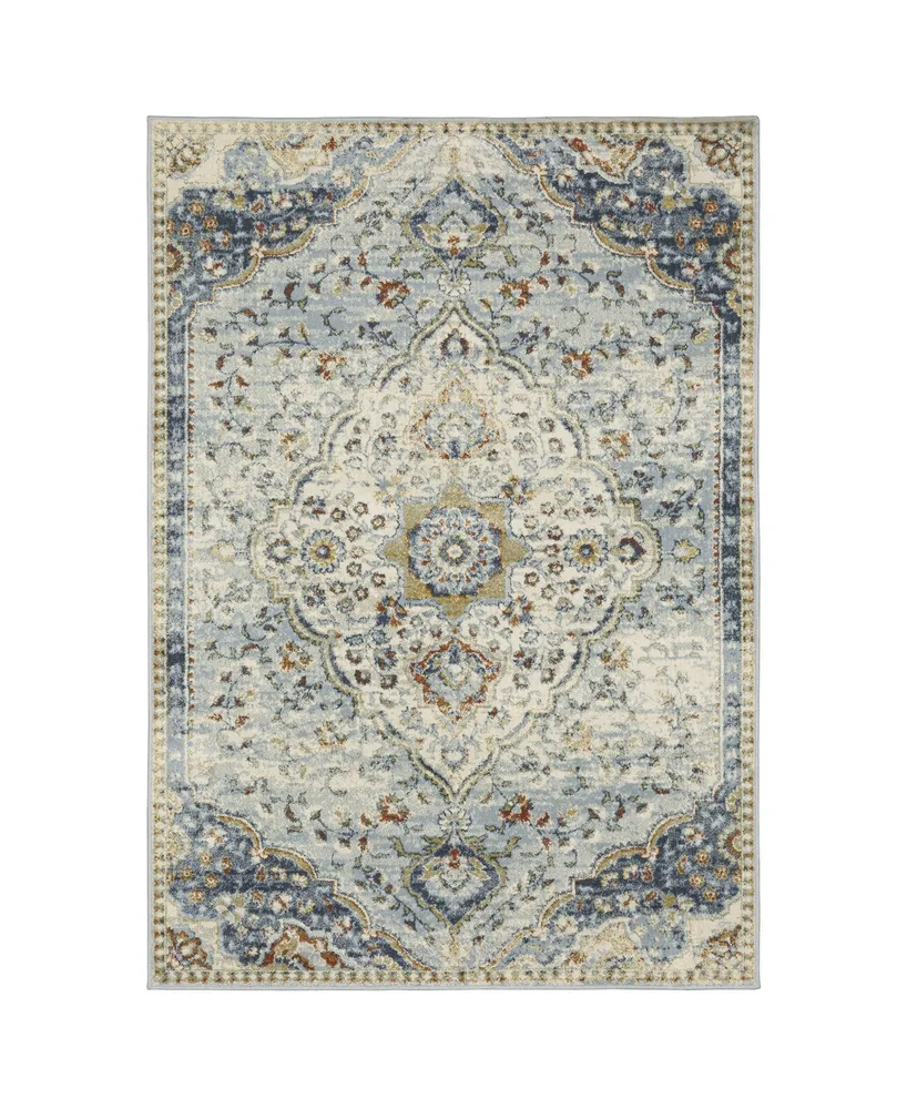 Jhb Design Ozark OZA01 6'7" x 9'2" Area Rug