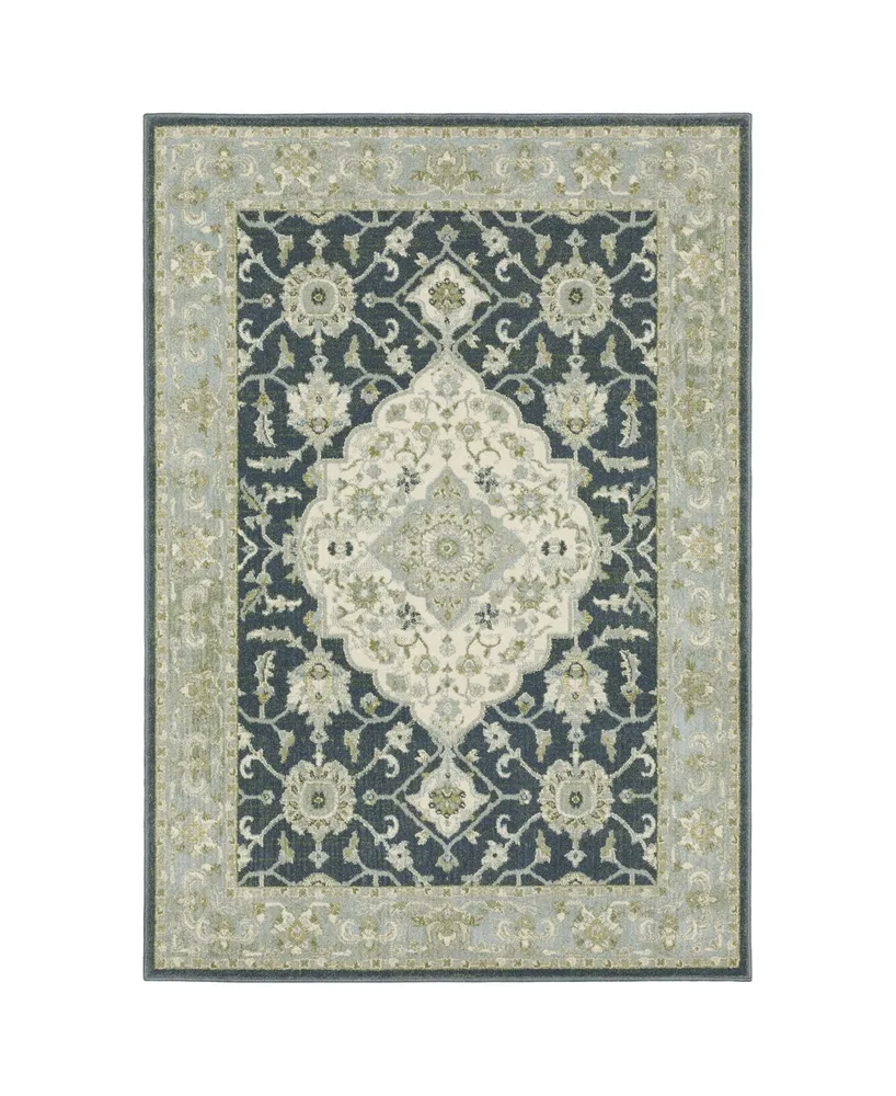 Jhb Design Ozark OZA05 7'10" x 10' Area Rug