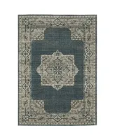 Jhb Design Godfrey GOD550 3'3" x 5' Area Rug