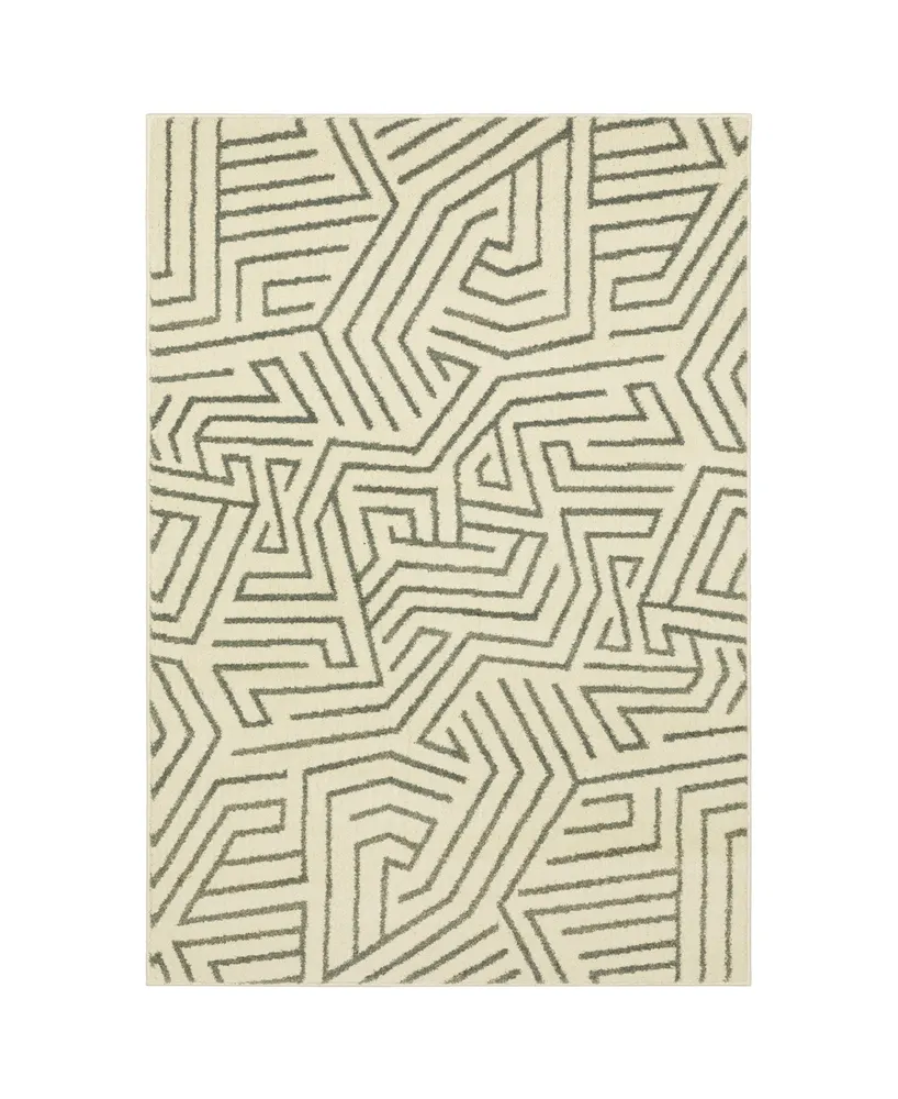 Jhb Design Cordoba COR08 7'10" x 10' Area Rug