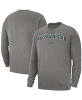 Nike Men's Michigan State Spartans Club Fleece Sweatshirt