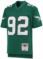 Mitchell & Ness Big Boys and Girls Reggie White Green Philadelphia Eagles 1990 Legacy Retired Player Jersey