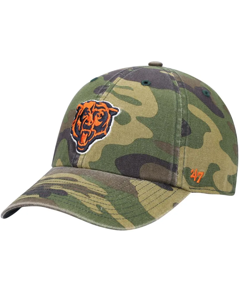 '47 Brand Chicago Bears Woodland Clean Up Adjustable Cap