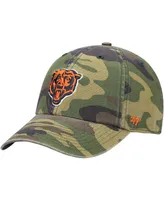 '47 Brand Chicago Bears Woodland Clean Up Adjustable Cap