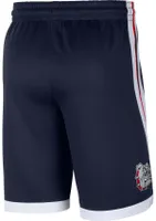 Nike Men's Navy Gonzaga Bulldogs Replica Performance Basketball Shorts