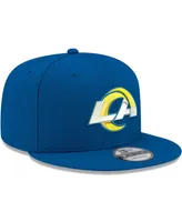 New Era Men's Los Angeles Rams Basic 9FIFTY Snapback Adjustable Hat