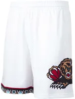 Mitchell & Ness Men's Vancouver Grizzlies Hardwood Classics 1998/99 Swingman Shorts