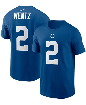 Nike Men's Indianapolis Colts Carson Wentz Name & Number T-Shirt