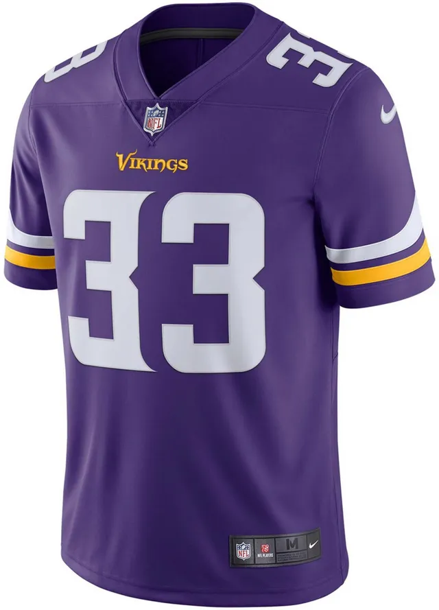 Men's Nike Dalvin Cook White Minnesota Vikings Vapor F.U.S.E. Limited Jersey Size: Medium