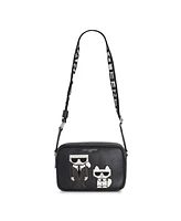 Karl Lagerfeld Maybelle Karl And Choupette Crossbody