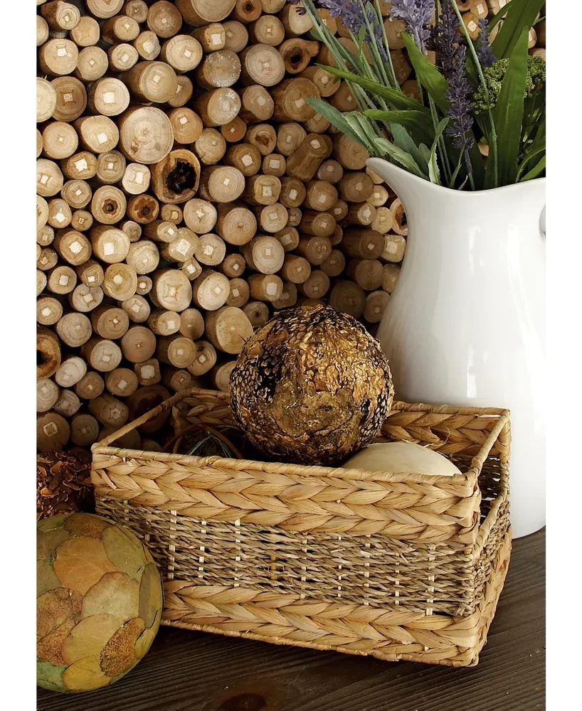 Natural Storage Basket, Set of 4