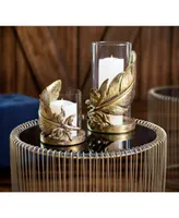 Traditional Candlestick Holders - Gold